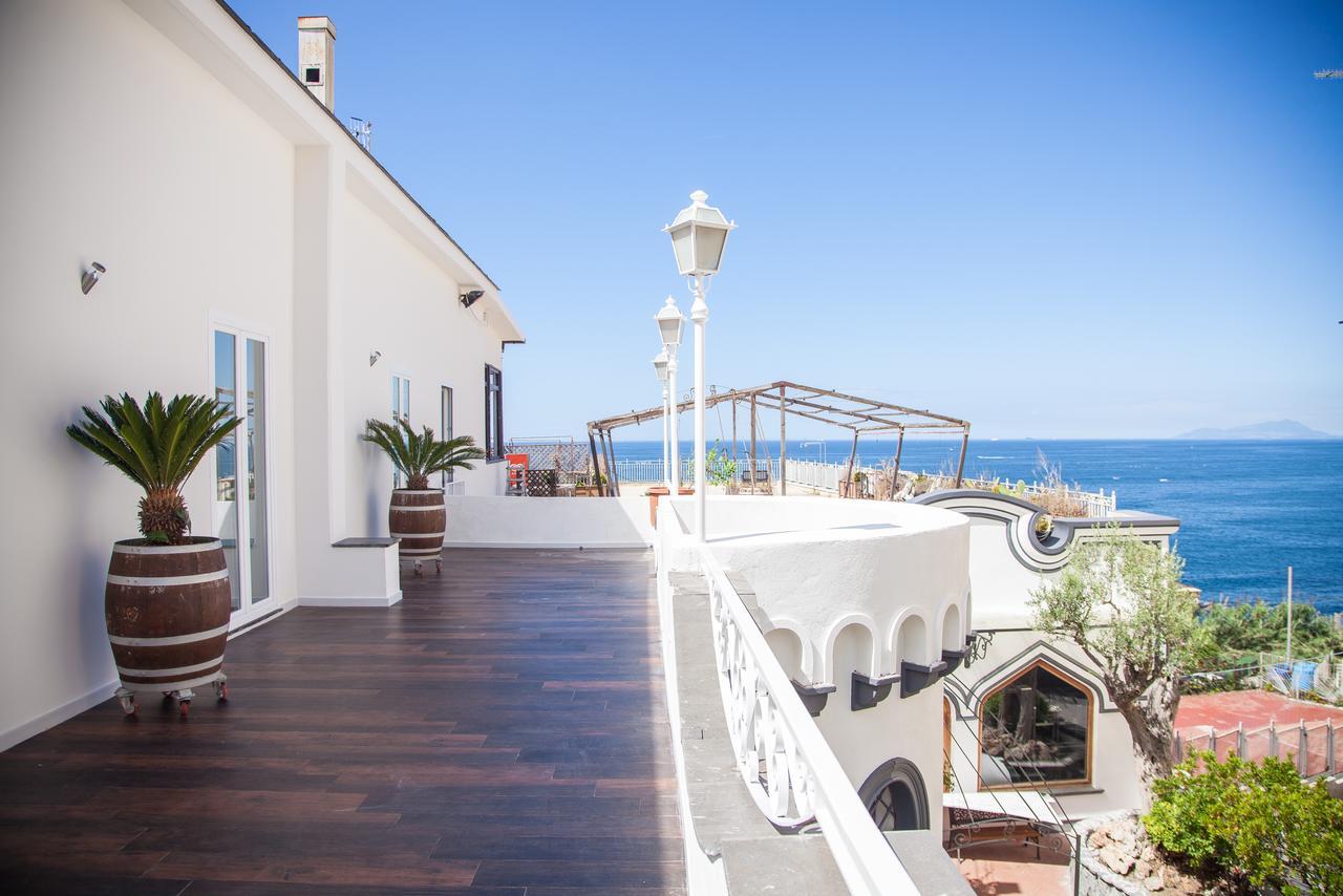 Casa Restino Bed & Breakfast Torre del Greco Bagian luar foto